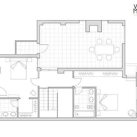 Sand Dunes Penthouse Apartment